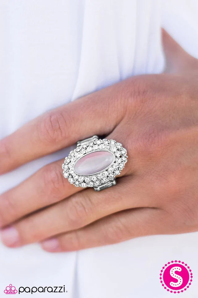 Anillo Paparazzi ~ Sugar Sugar - Rosa