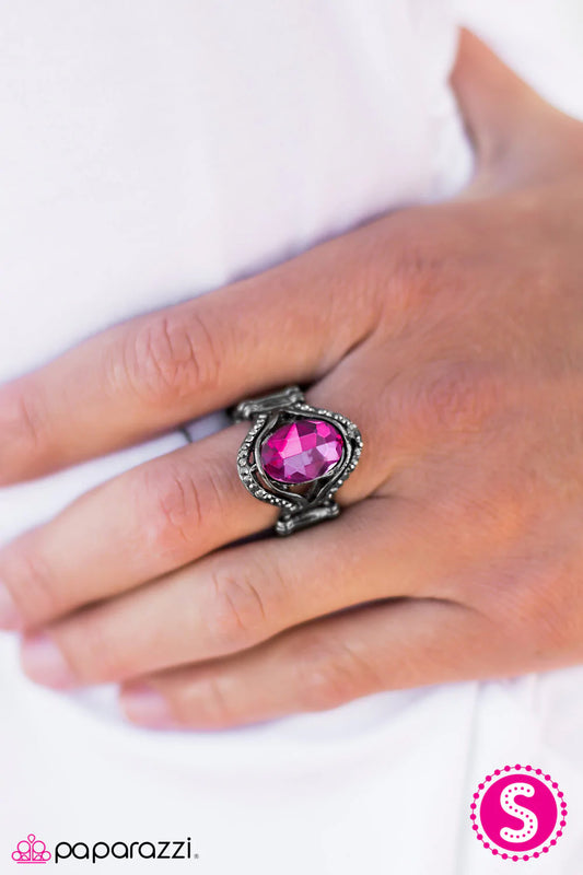 Anillo Paparazzi ~ Sueños de la gran ciudad - Rosa