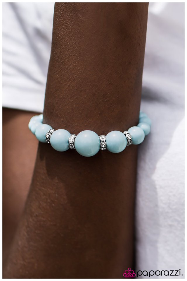 Pulsera Paparazzi ~ La Princesa Prometida - Azul