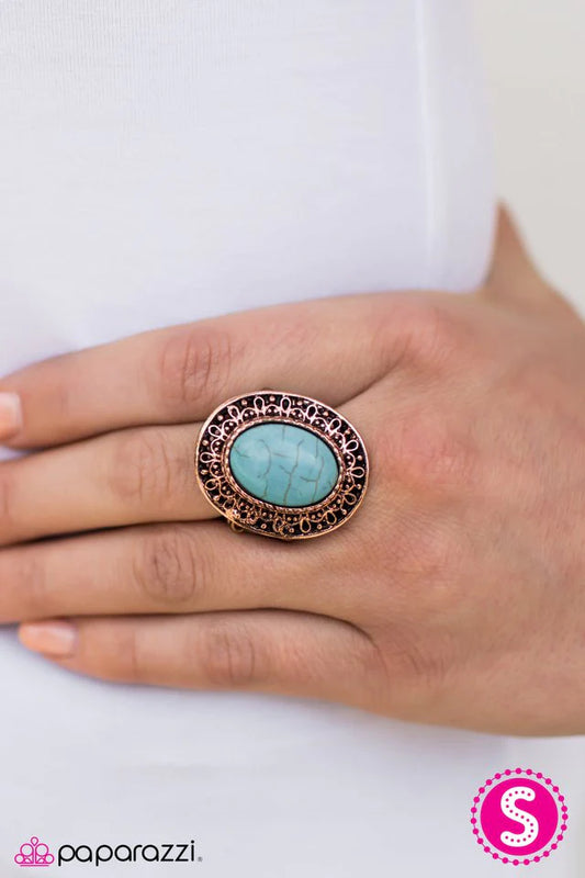 Paparazzi Ring ~ Kodiak Island - Copper