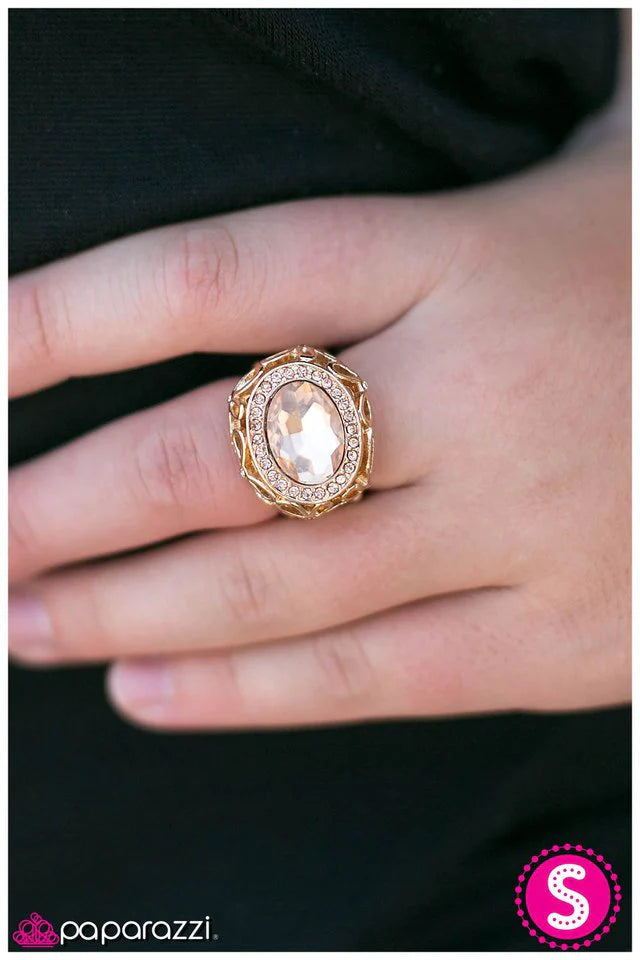 Paparazzi Ring ~ Jackpot! - Gold – Paparazzi Jewelry | Online Store ...