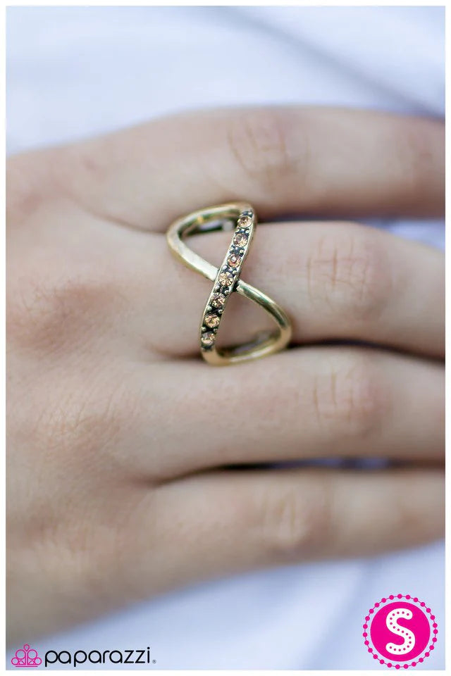 Paparazzi Ring ~ Forever and Ever - Brass