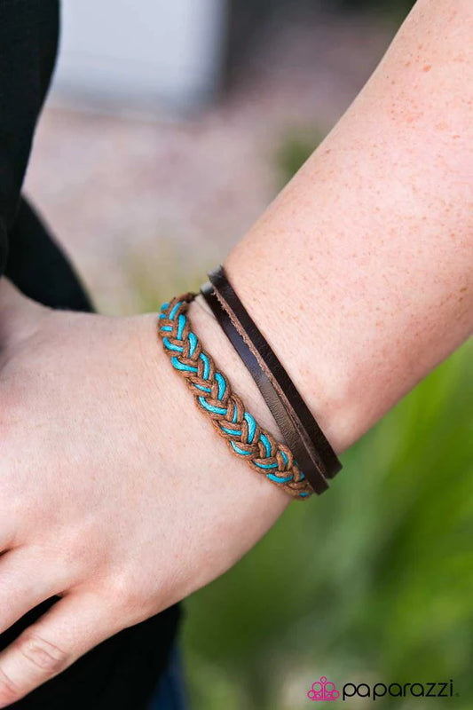 Paparazzi Bracelet ~ Win The Day - Brown