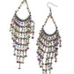 Paparazzi Earring ~ Metro Confetti - Multi Earring