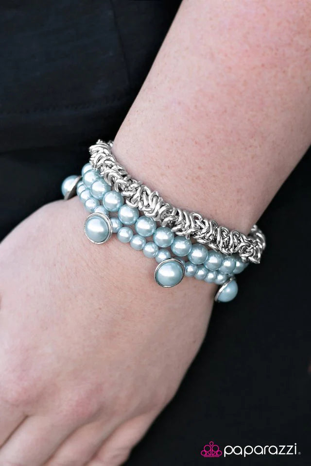 Pulsera Paparazzi ~ Audición privada - Azul