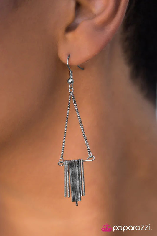 Pendiente Paparazzi ~ Swing and Sway - Plata