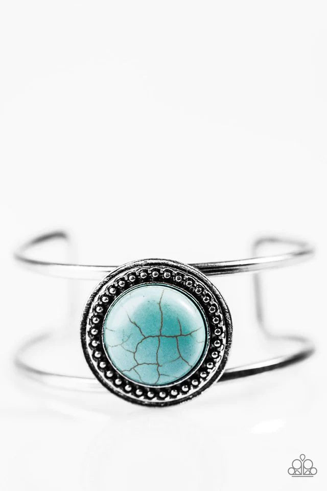 Pulsera Paparazzi ~ Rodeo Sweethearts - Azul