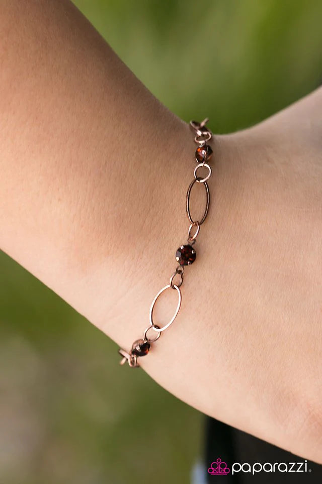 Paparazzi Bracelet ~ Thats Classic - Copper