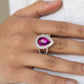 Paparazzi Ring ~ Hollywood Heirloom - Pink