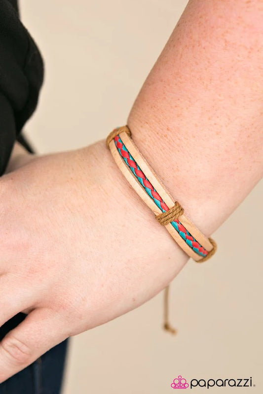 Pulsera Paparazzi ~ Hit The Trail - Multi