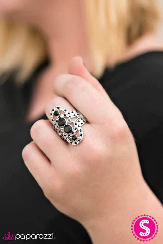 Anillo Paparazzi ~ The Lush Life - Negro