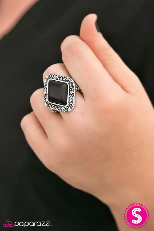 Anillo de paparazzi ~ Encantamientos incas - Negro