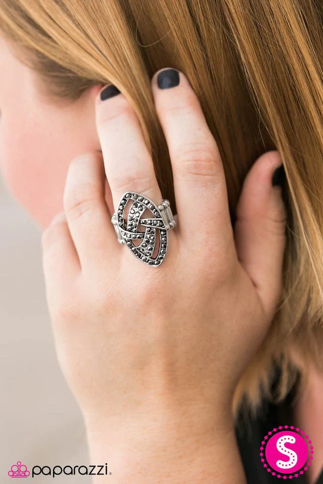 Paparazzi Ring ~ Game Time - Silver