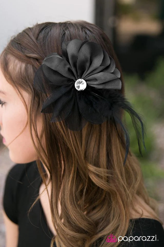 Paparazzi Hair Accessories ~ Everyone Loves A Masquerade - Silver