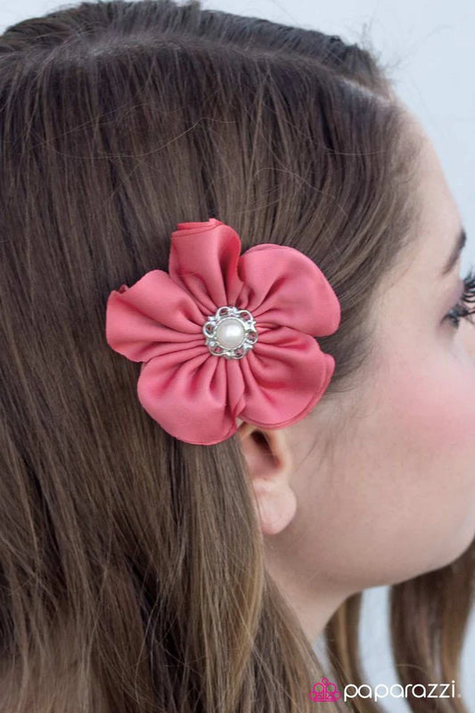 Accesorios para el cabello de Paparazzi ~ Bye Bye Birdie - Rosa