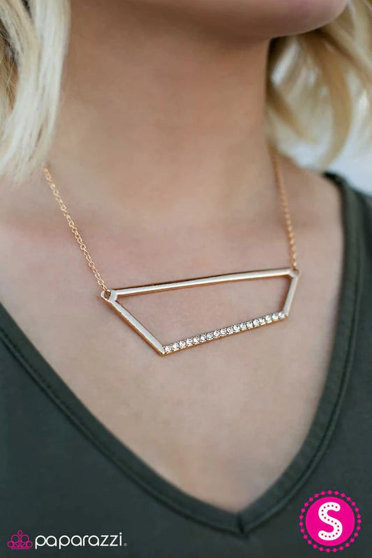 Paparazzi Necklace ~ The Big Dipper - Gold