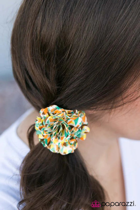 Paparazzi Hair Accessories ~ Confetti Confection - Yellow