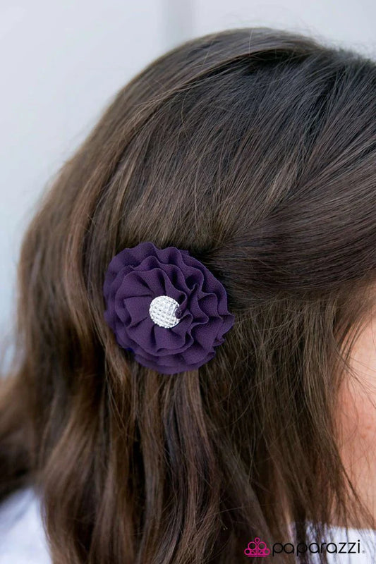 Paparazzi Hair Accessories ~ Jasmine - Purple