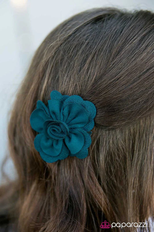 Accesorios para el cabello de Paparazzi ~ Cuando llega el mañana - Azul