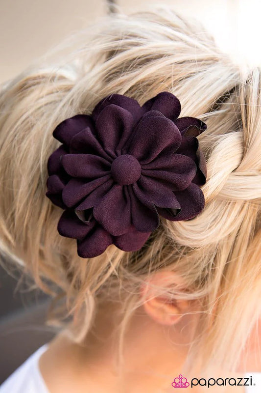 Paparazzi Hair Accessories ~ If Wishes Were Horses... - Purple