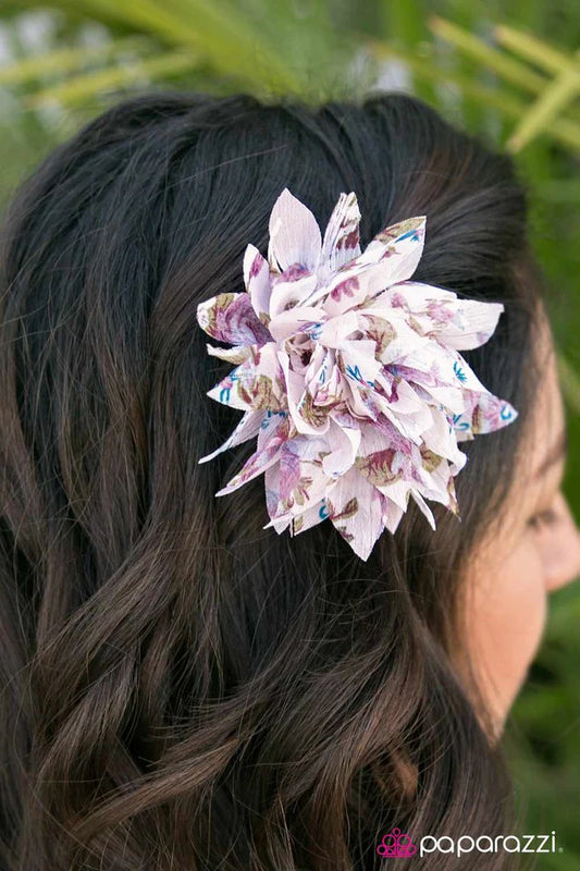 Paparazzi Hair Accessories ~ Wild Orchards - Purple