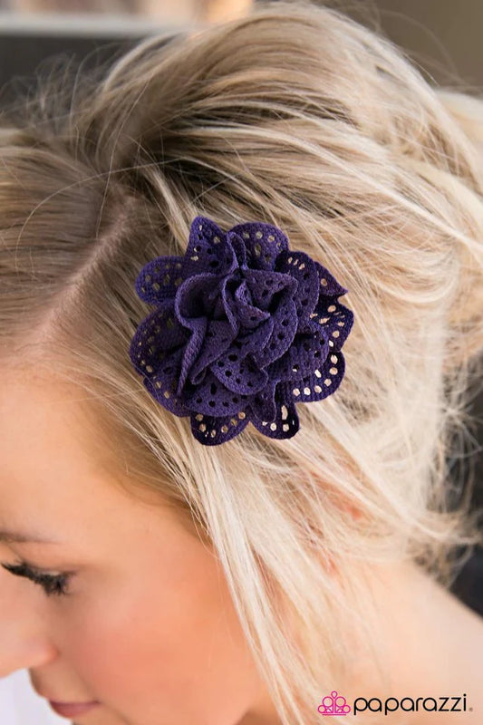 Paparazzi Hair Accessories ~ In Your LACE! - Purple