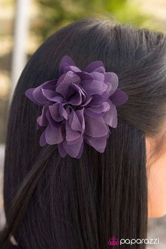 Accesorios para el cabello de Paparazzi ~ Todo lo que tengo que hacer es soñar - Púrpura