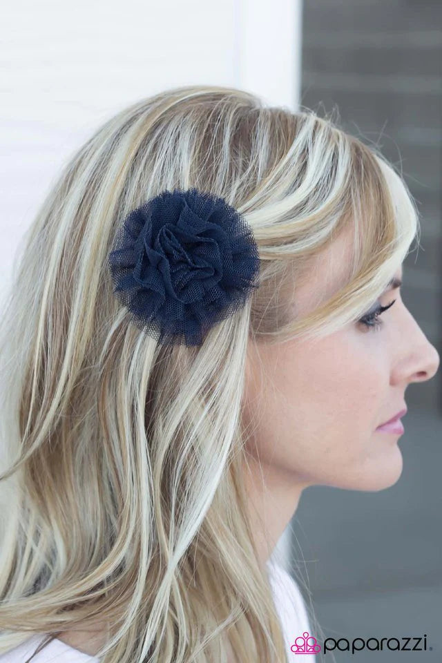 Paparazzi Hair Accessories ~ Nothing But Net - Blue