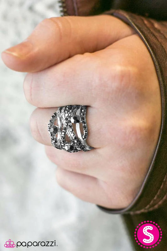 Paparazzi Ring ~ The Game Changer - Silver