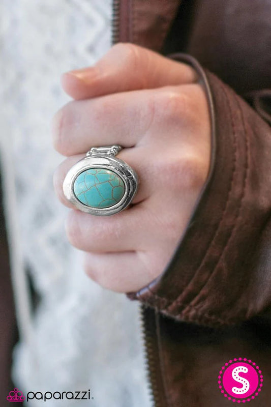 Paparazzi Ring ~ You Have My Attention - Blue