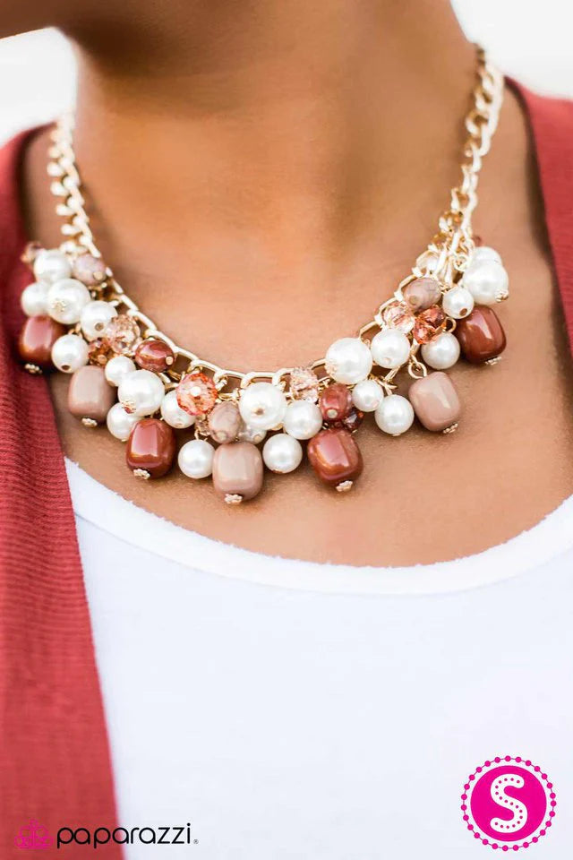 Paparazzi Necklace ~ What A BEVY - Multi