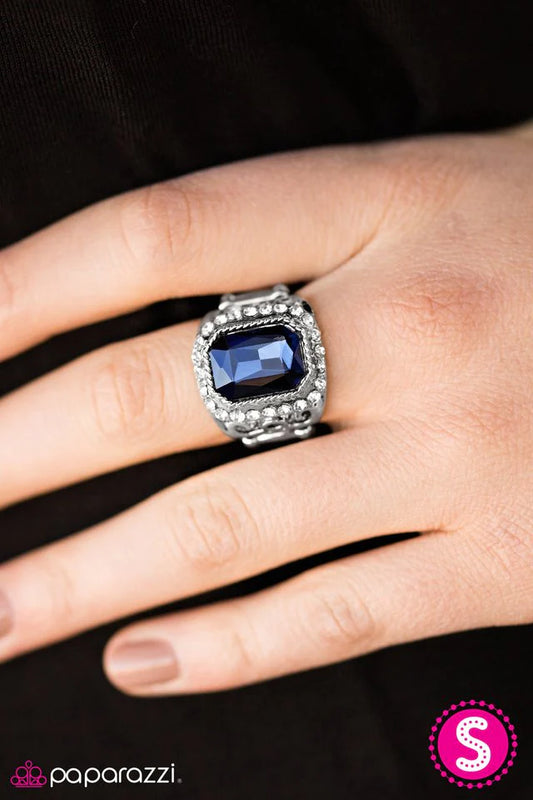 Anillo Paparazzi ~ City Royals - Azul