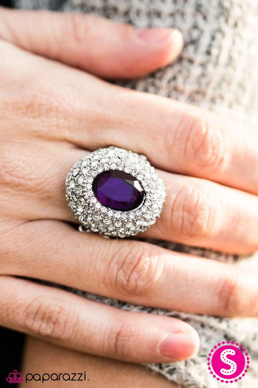 Paparazzi Ring ~ Thanks A Million! - Purple