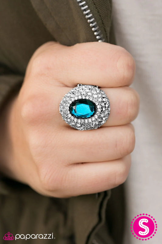 Anillo de paparazzi: ¡muchas gracias! - Azul