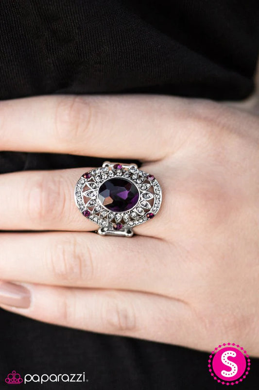 Paparazzi Ring ~ Boss Babe - Purple