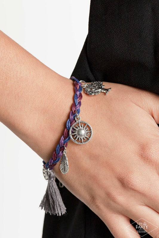 Pulsera Paparazzi ~ Entusiasta del aire libre - Multicolor