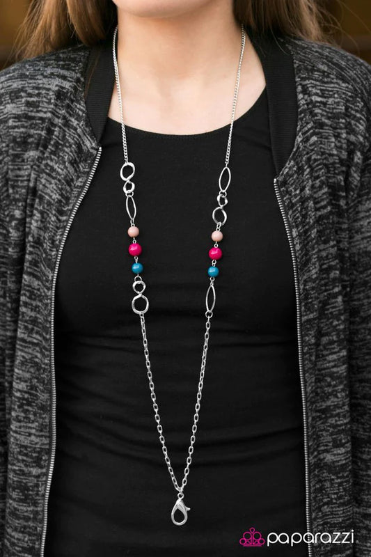 Paparazzi Necklace ~ Under The Boardwalk - Multi