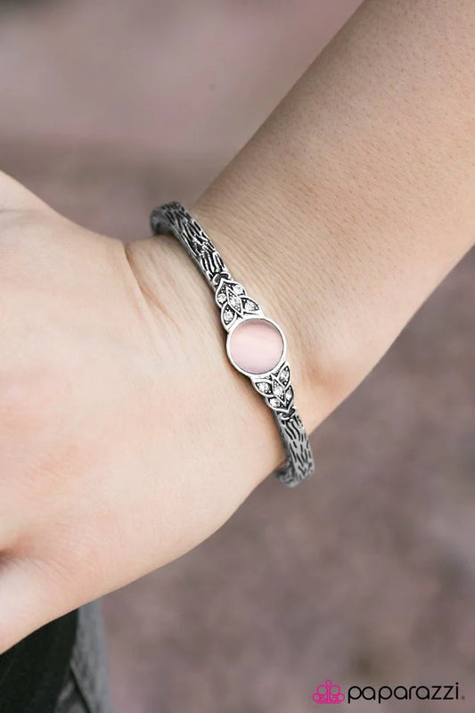 Paparazzi Bracelet ~ Fairytale Fashion - Pink