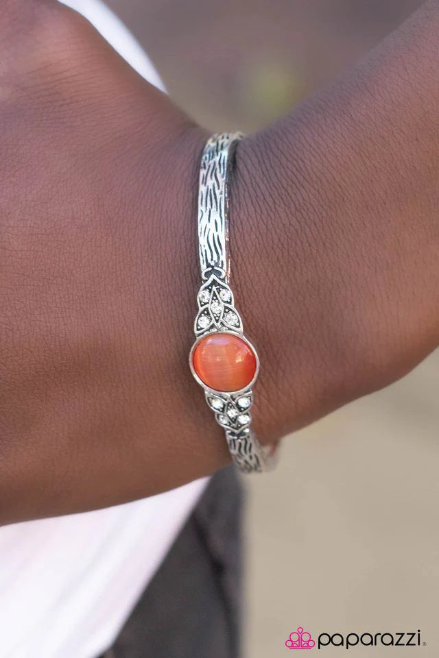 Paparazzi Bracelet ~ Fairytale Fashion - Orange