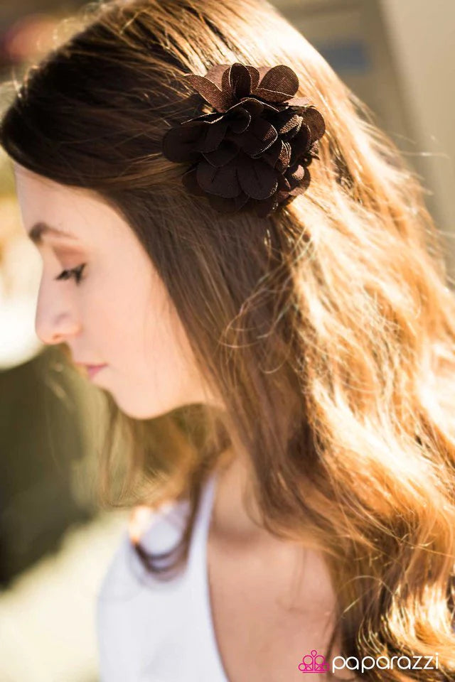 Paparazzi Hair Accessories ~ The Last Song - Brown