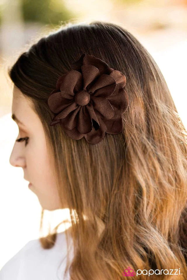 Paparazzi Hair Accessories ~ If Wishes Were Horses... - Brown