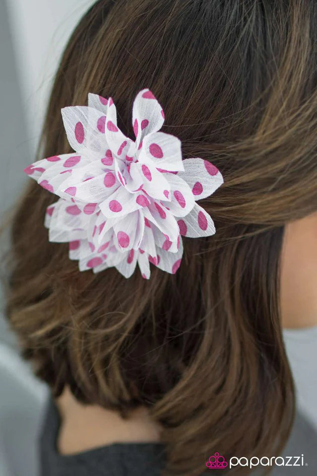 Accesorios para el cabello de paparazzi ~ Try and Spot Me - Rosa