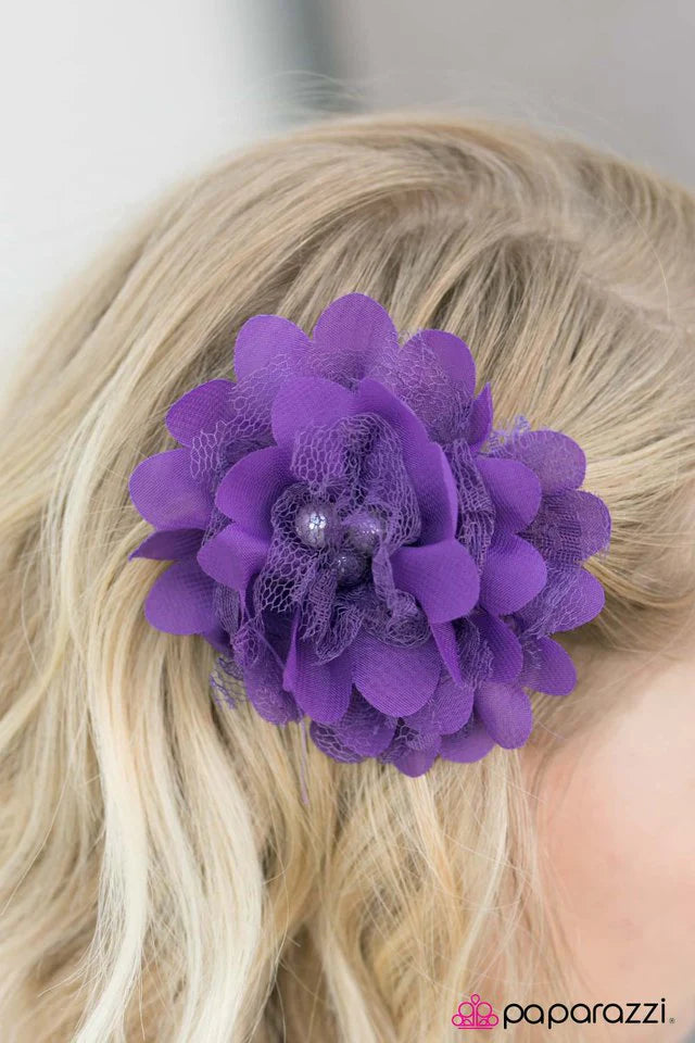 Paparazzi Hair Accessories ~ MADAME Hatter - Purple