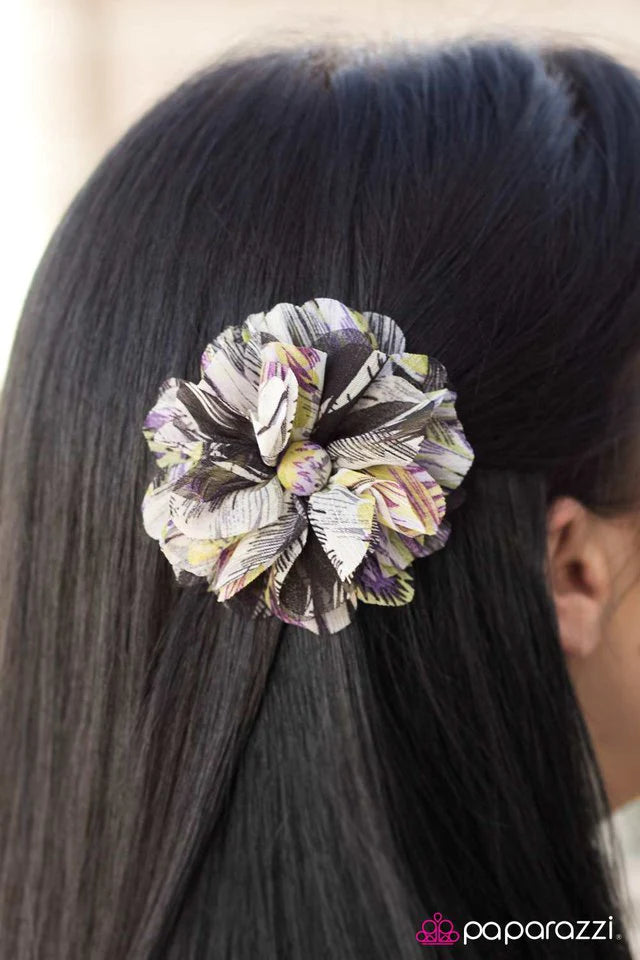 Paparazzi Hair Accessories ~ Modern Marvel - Purple