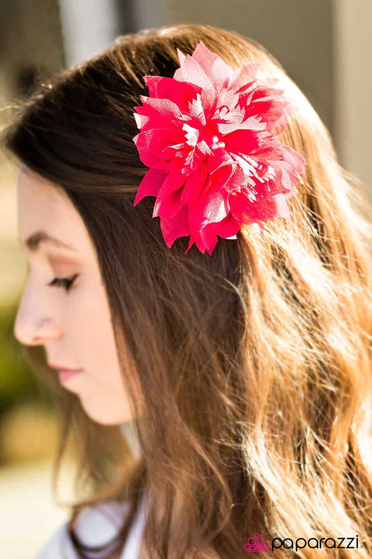 Paparazzi Hair Accessories ~ Jane Doe - Pink