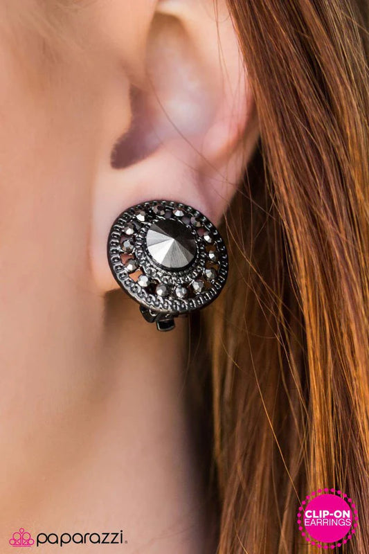 Pendiente Paparazzi ~ WALTZ ¿Nuevo contigo? - Plata