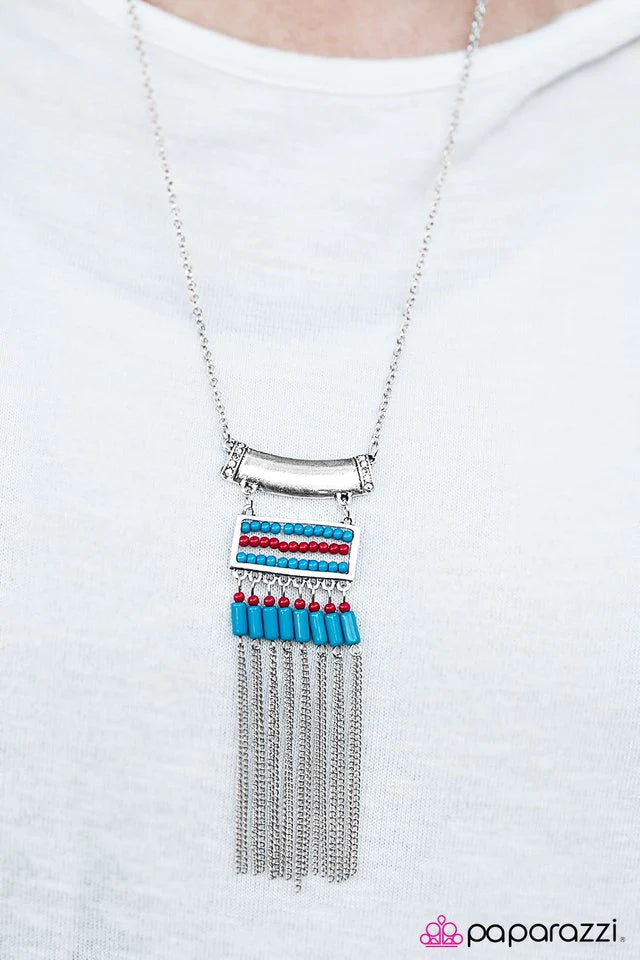 Paparazzi Necklace ~ Canyon Winds - Multi