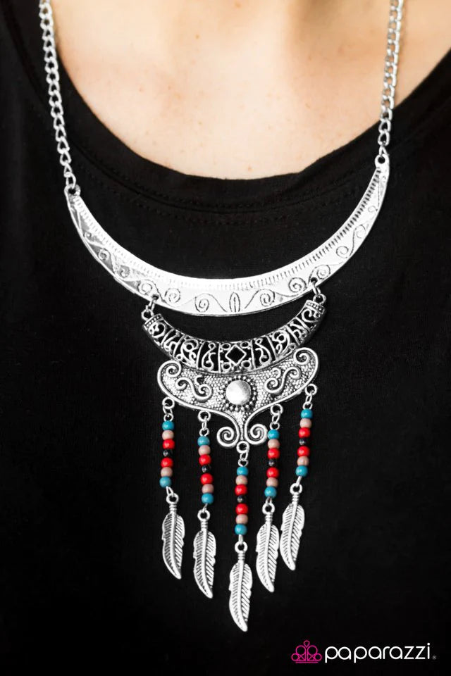 Paparazzi Necklace ~ Elevated - Multi