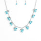 Paparazzi Necklace - Rocky Mountain Magnificence - Blue