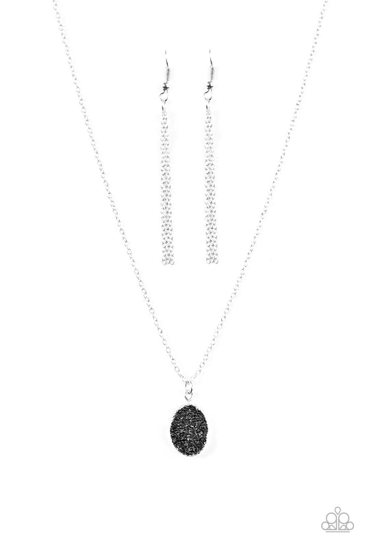 Collar Paparazzi ~ DRUZY Does It - Negro